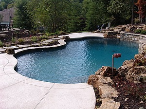 Baker Pool Construction | Rustic Retreat