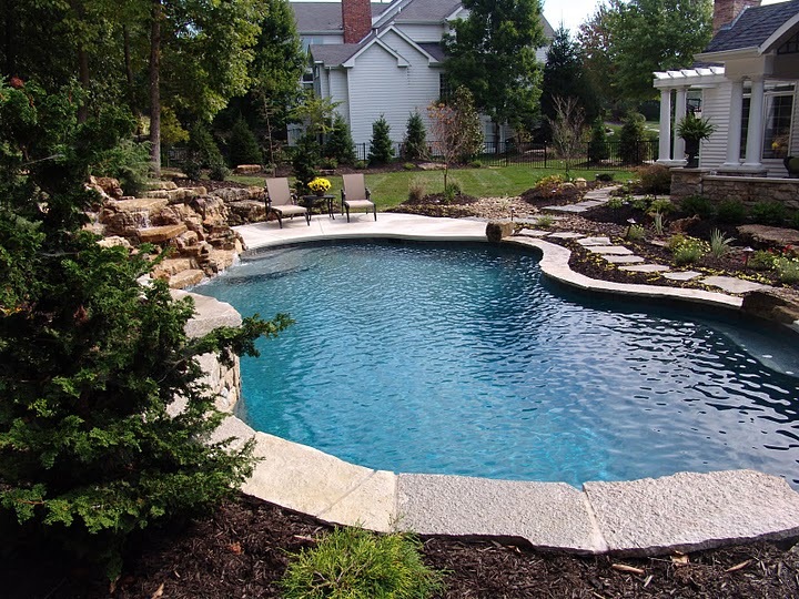 Baker Pool Construction | Rustic Retreat